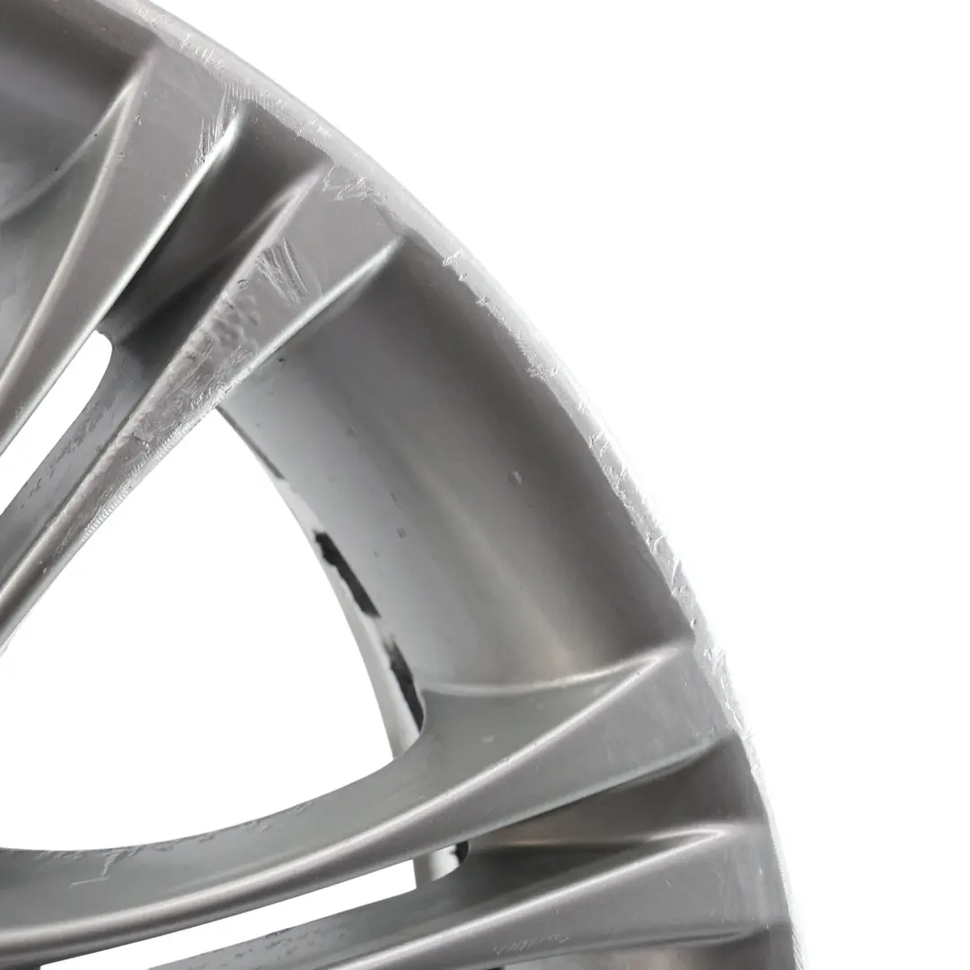 BMW E60 E61 Silver Alloy Wheel Rim 18" ET:20 8J M Double Spoke 135 - SKU 8036947-5 - Part number 8036947