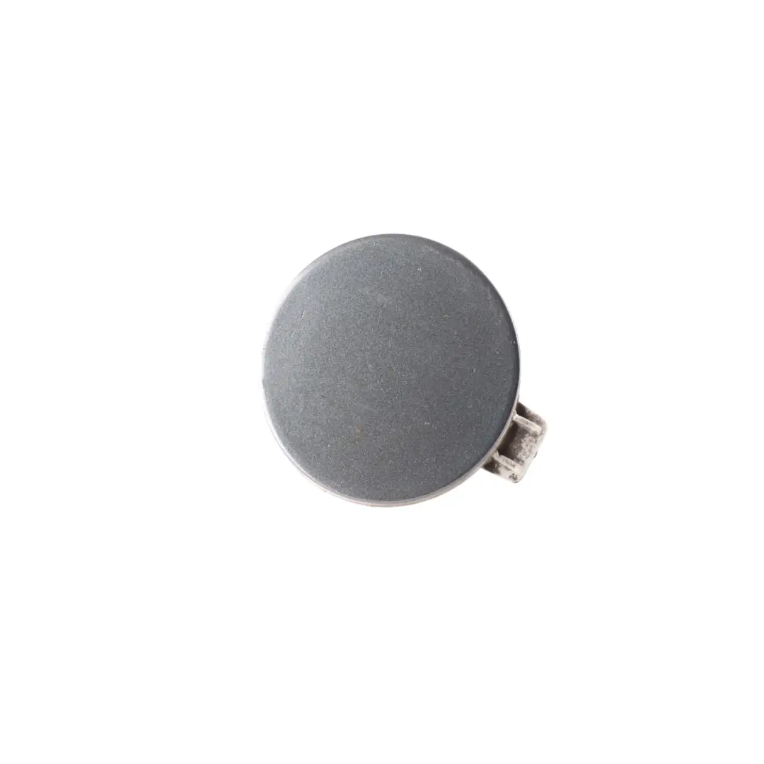 BMW E84 Cache-Anneau De Remorquage Pare Chocs Arrière Gris Minéral - B39 - SKU 8049932-MG - Numéro de pièce 8037993