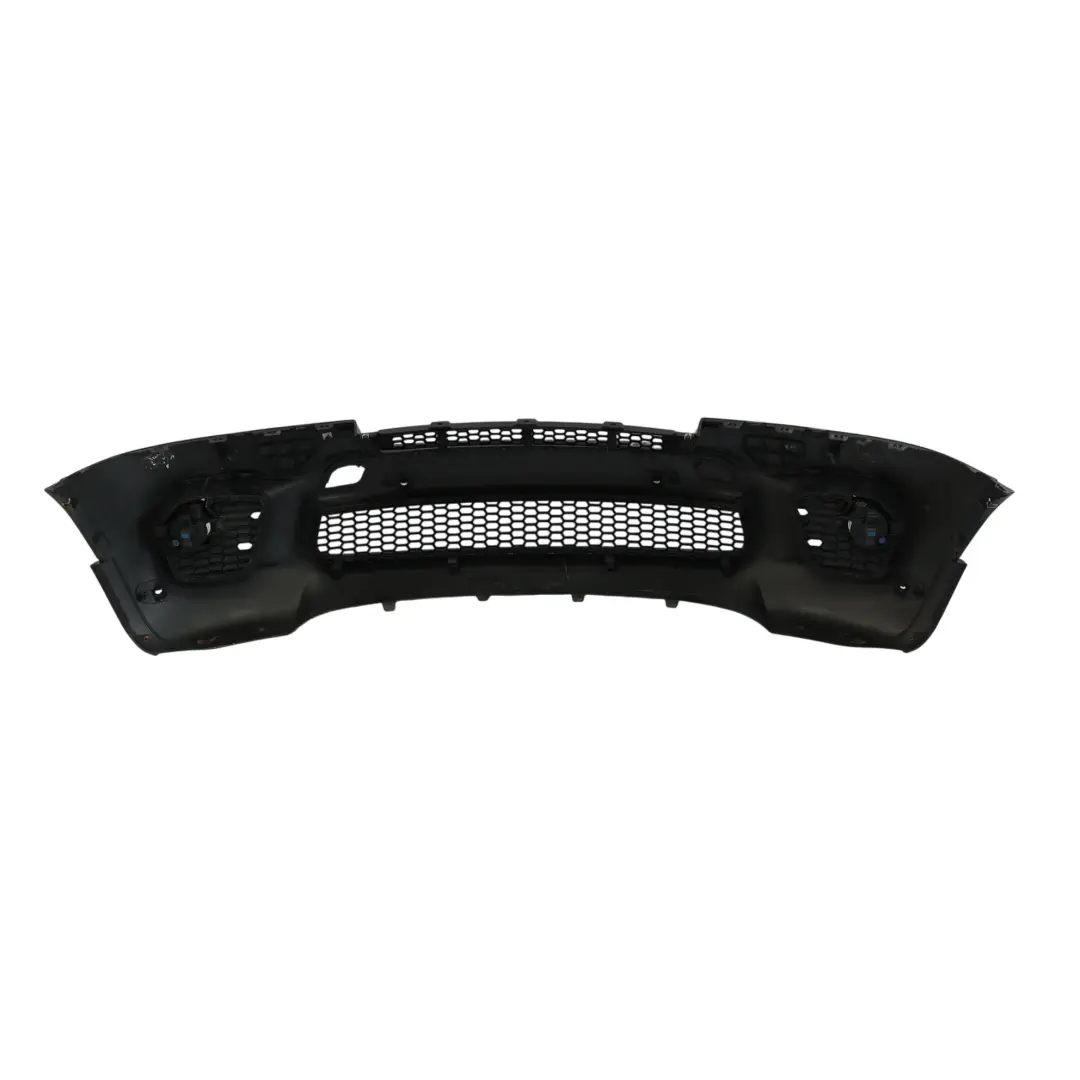 BMW X5 E70 LCI Bumper Front M Sport Trim Panel Grille Black Sapphire - 475 - SKU 8047323-BS - Part number 8047323