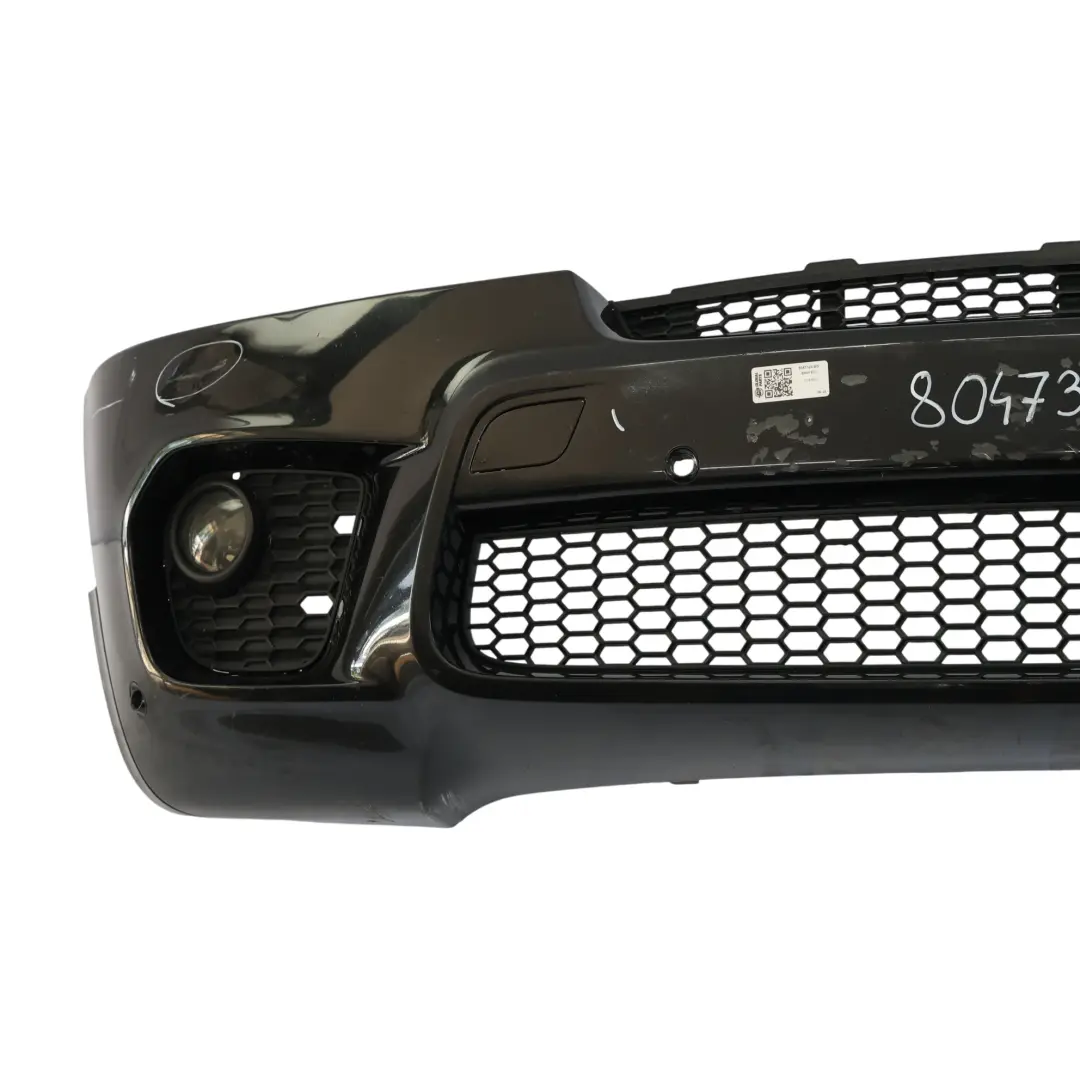 BMW X5 E70 LCI Zderzak Przedni M-Pakiet Black Sapphire Czarny Metalik - 475 - SKU 8047323-BS - Numer Części 8047323