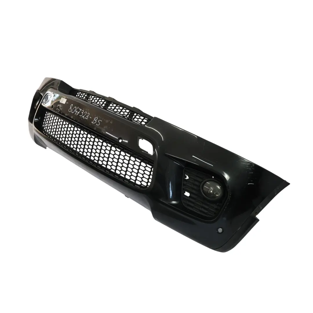 Bumper Front M Sport Trim Panel Grille Black Sapphire - 475 to BMW X5 E70 LCI with Part number 8047323 BMW X5 E70 LCI Bumper Front M Sport Trim Panel Grille Black Sapphire - 475 - SKU 8047323-BS - Part number 8047323