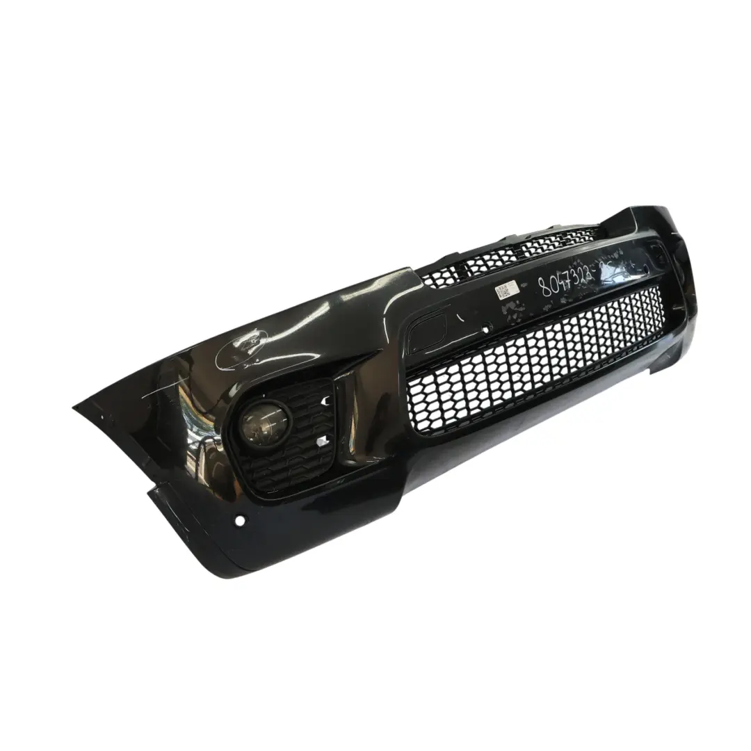 Bumper Front M Sport Trim Panel Grille Black Sapphire - 475 to BMW X5 E70 LCI with Part number 8047323 BMW X5 E70 LCI Bumper Front M Sport Trim Panel Grille Black Sapphire - 475 - SKU 8047323-BS - Part number 8047323