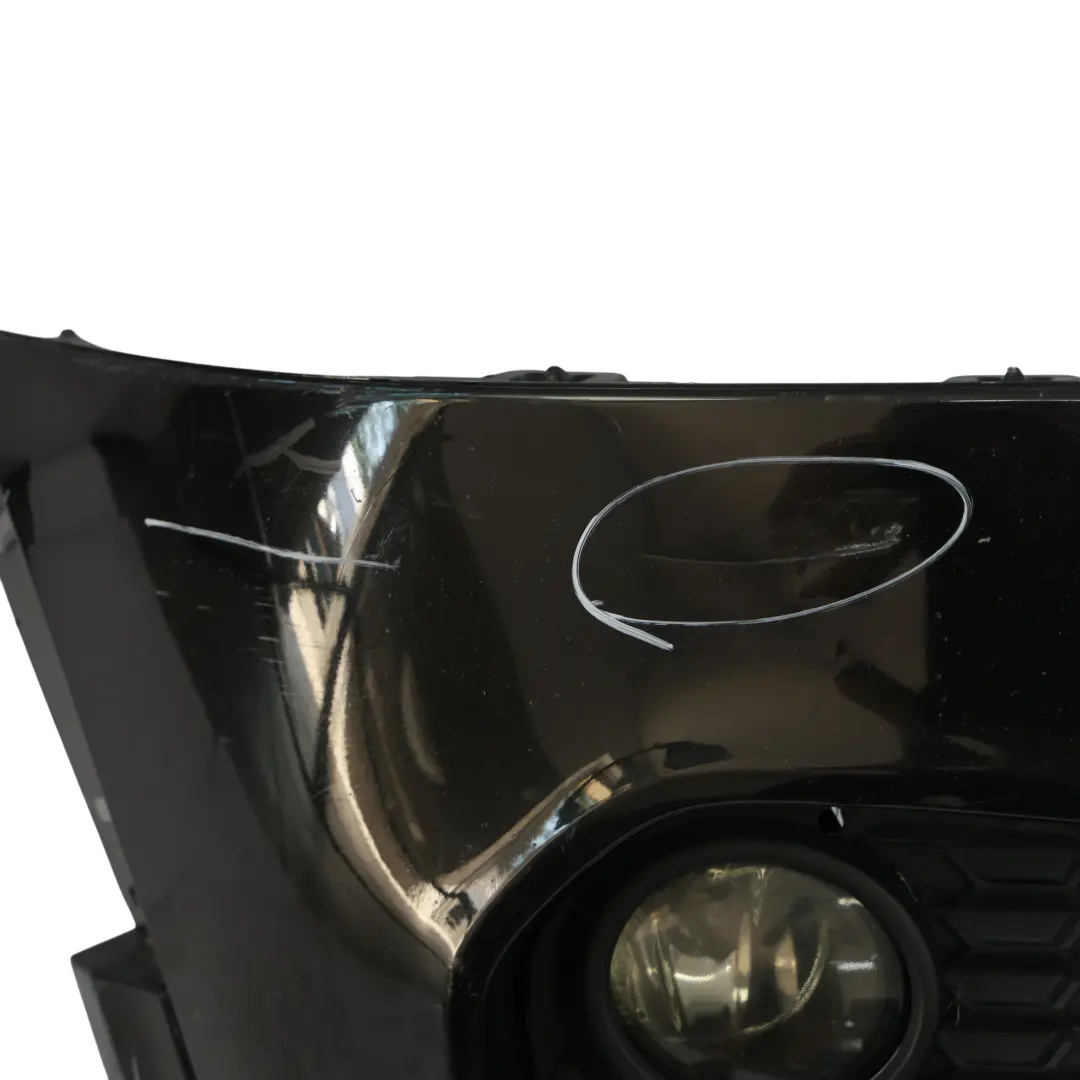 Bumper Front M Sport Trim Panel Grille Black Sapphire - 475 to BMW X5 E70 LCI with Part number 8047323 BMW X5 E70 LCI Bumper Front M Sport Trim Panel Grille Black Sapphire - 475 - SKU 8047323-BS - Part number 8047323