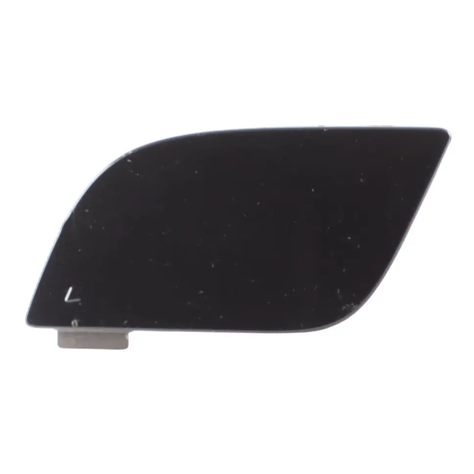 Bumper Towing Hook Cover Cap Black Sapphire - 475 to BMW E70 LCI Rear with Part number 8047352 BMW E70 LCI Rear Bumper Towing Hook Cover Cap Black Sapphire - 475 - SKU 8050697-BS - Part number 8047352