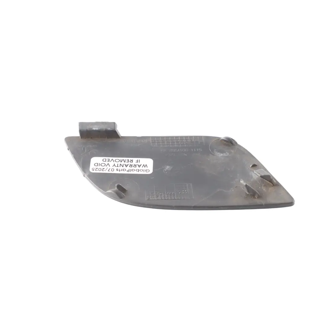 BMW E70 LCI Rear Bumper Towing Hook Cover Cap Black Sapphire - 475 - SKU 8050697-BS - Part number 8047352