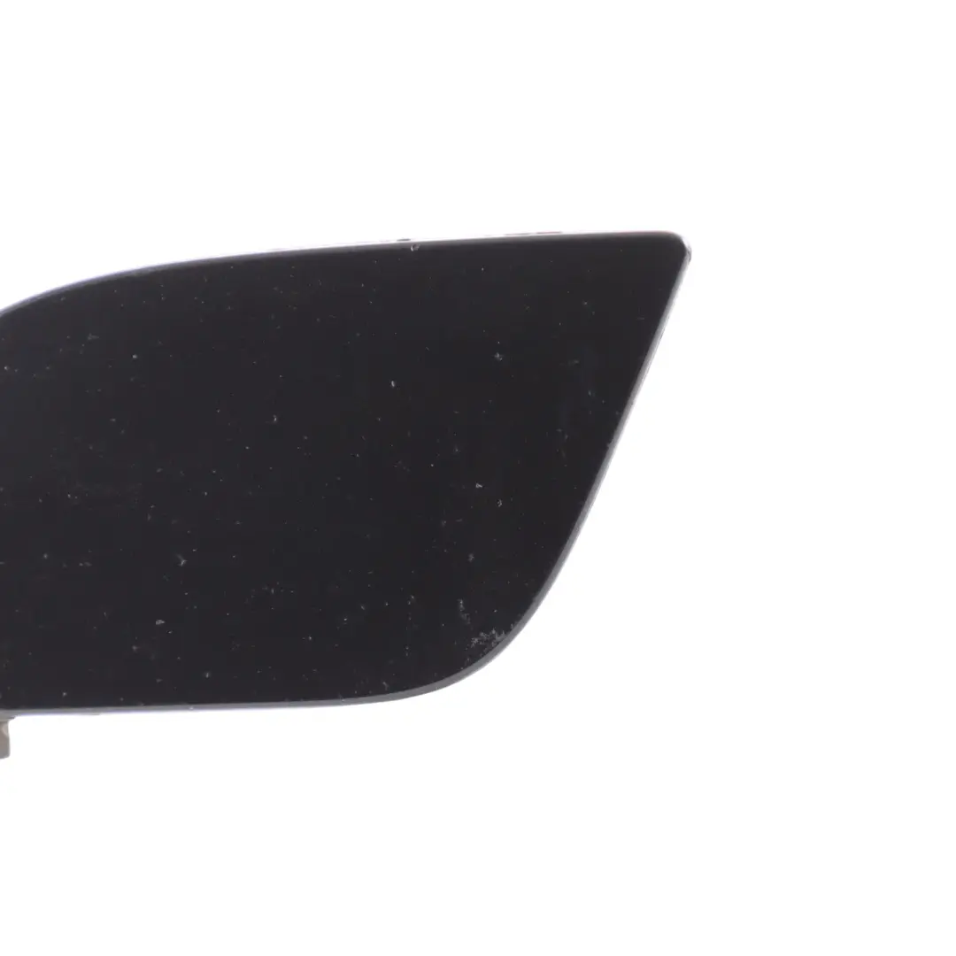 BMW E70 LCI Rear Bumper Towing Hook Cover Cap Black Sapphire - 475 - SKU 8050697-BS - Part number 8047352
