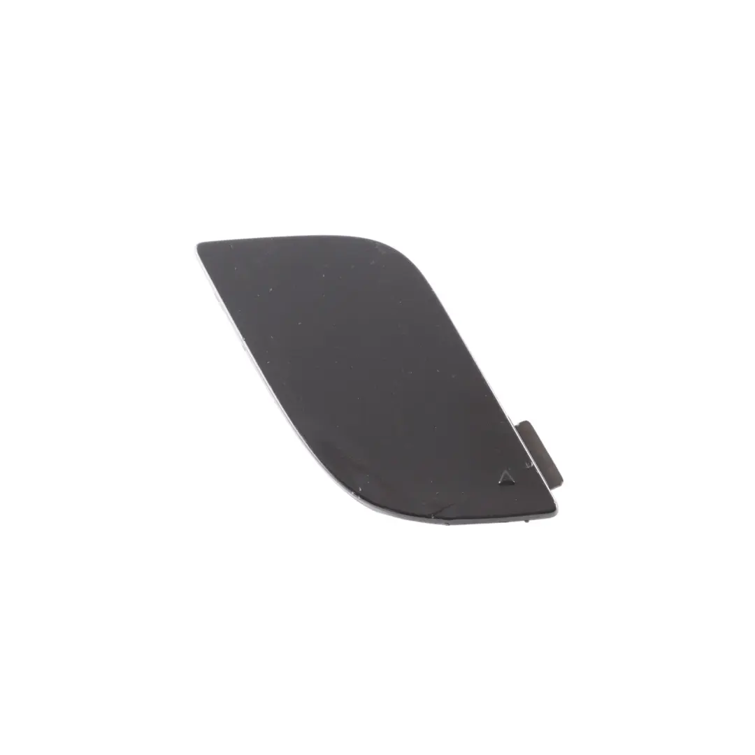 Bumper Towing Hook Cover Cap Black Sapphire - 475 to BMW E70 LCI Rear with Part number 8047352 BMW E70 LCI Rear Bumper Towing Hook Cover Cap Black Sapphire - 475 - SKU 8050697-BS - Part number 8047352