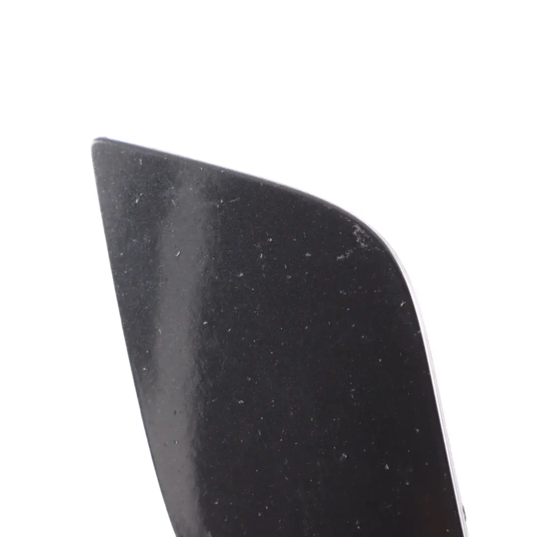 Bumper Towing Hook Cover Cap Black Sapphire - 475 to BMW E70 LCI Rear with Part number 8047352 BMW E70 LCI Rear Bumper Towing Hook Cover Cap Black Sapphire - 475 - SKU 8050697-BS - Part number 8047352