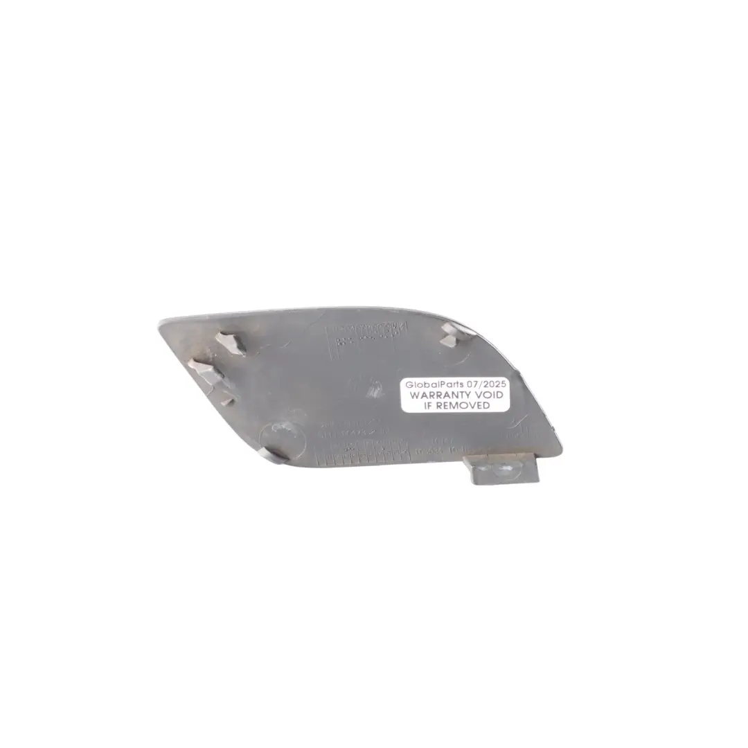 BMW E70 LCI Rear Bumper Towing Hook Cover Cap Black Sapphire - 475 - SKU 8050697-BS - Part number 8047352