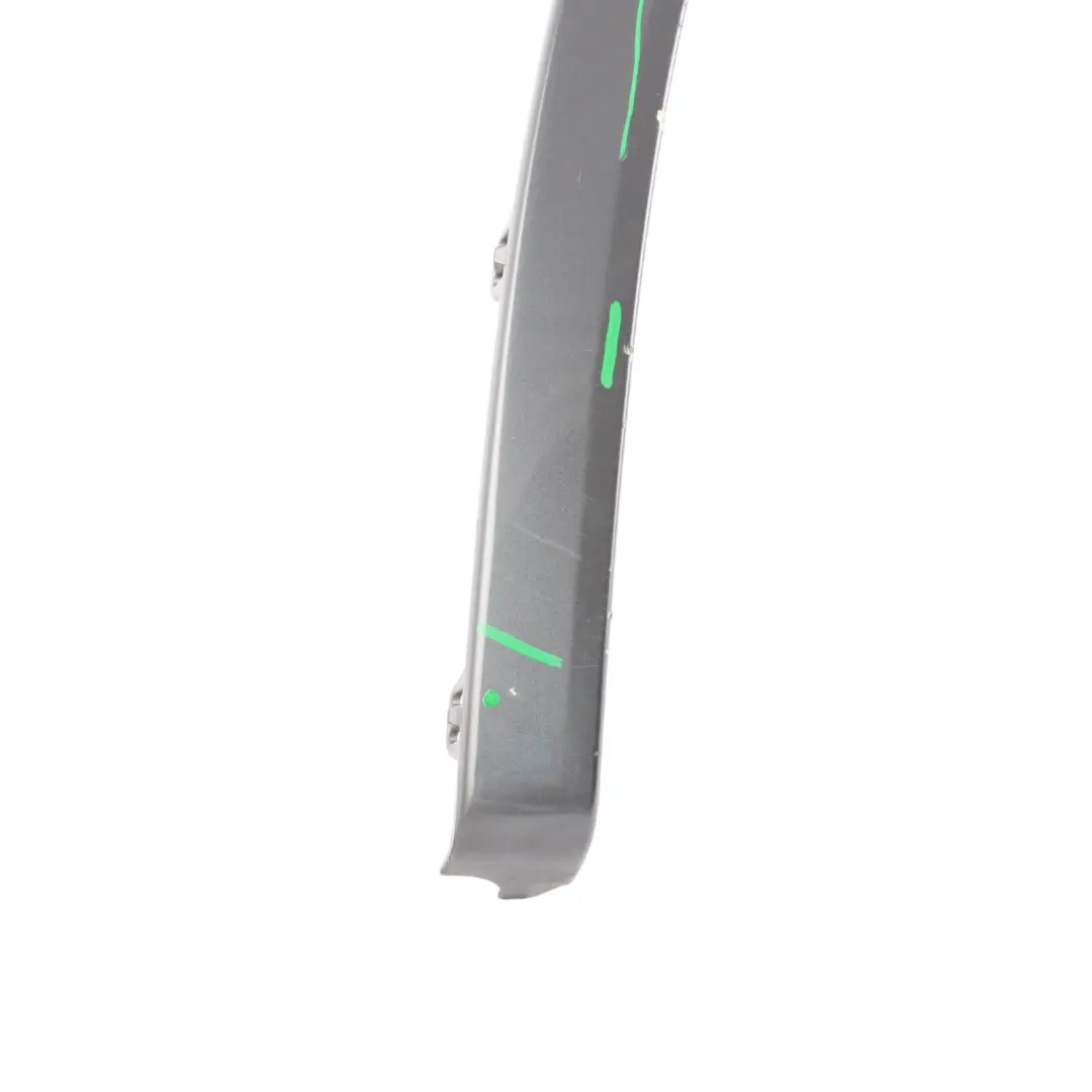 Arch Cover Trim Front Left Mineral Grau Metallic - B39 8038077 to BMW X1 E84 Wheel with Part number 8049939 BMW X1 E84 Wheel Arch Cover Trim Front Left Mineral Grau Metallic - B39 8038077 - SKU 8049939-MG - Part number 8049939