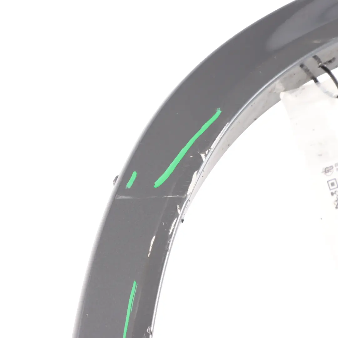 BMW X1 E84 Wheel Arch Cover Trim Front Left Mineral Grau Metallic - B39 8038077 - SKU 8049939-MG - Part number 8049939