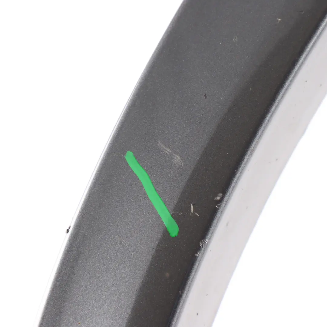 BMW X1 E84 Wheel Arch Cover Trim Front Left Mineral Grau Metallic - B39 8038077 - SKU 8049939-MG - Part number 8049939