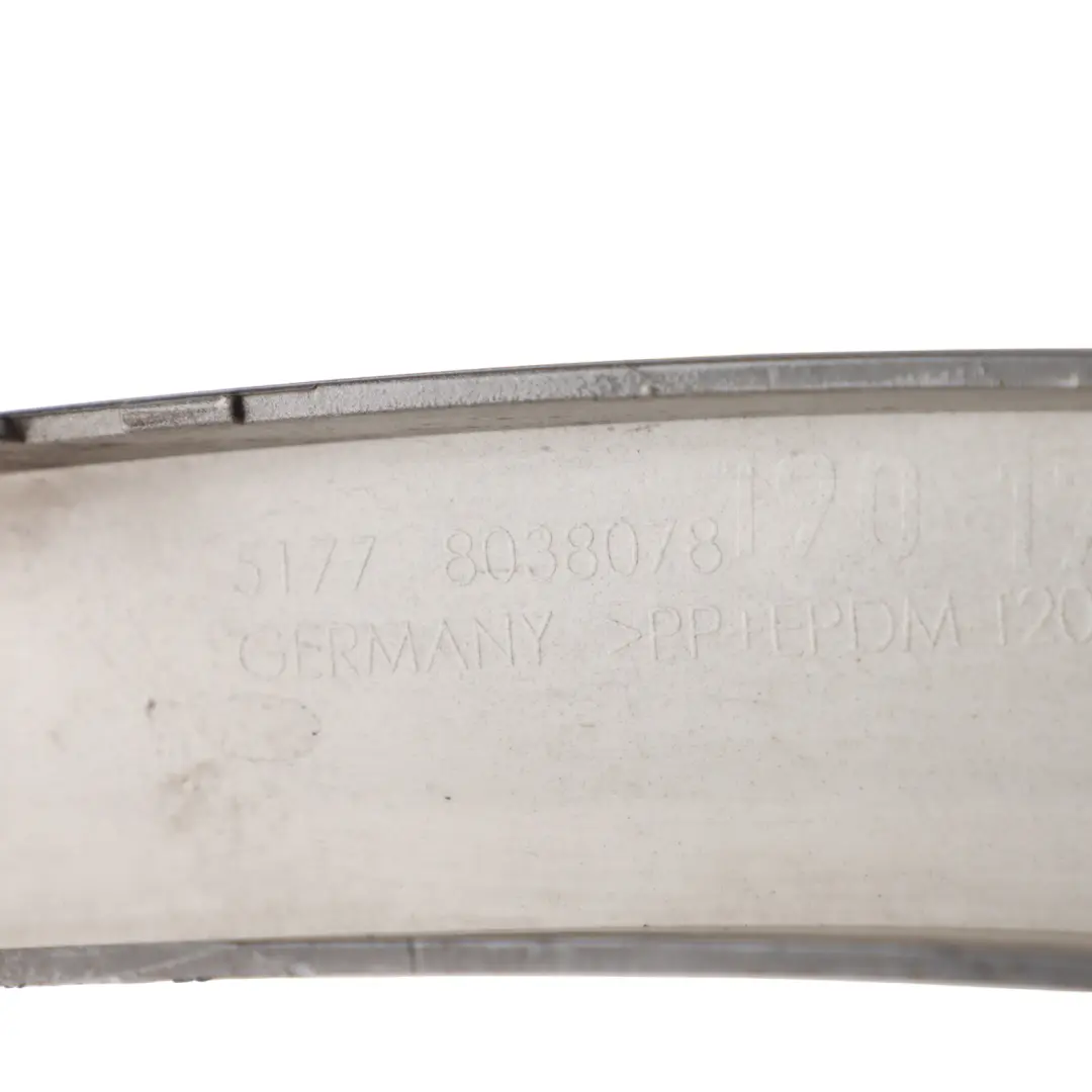 Arch Cover Trim Front Right O/S Mineral Grau - B39 to BMW X1 E84 Wheel with Part number 8049940 BMW X1 E84 Wheel Arch Cover Trim Front Right O/S Mineral Grau - B39 - SKU 8049940-MG - Part number 8049940