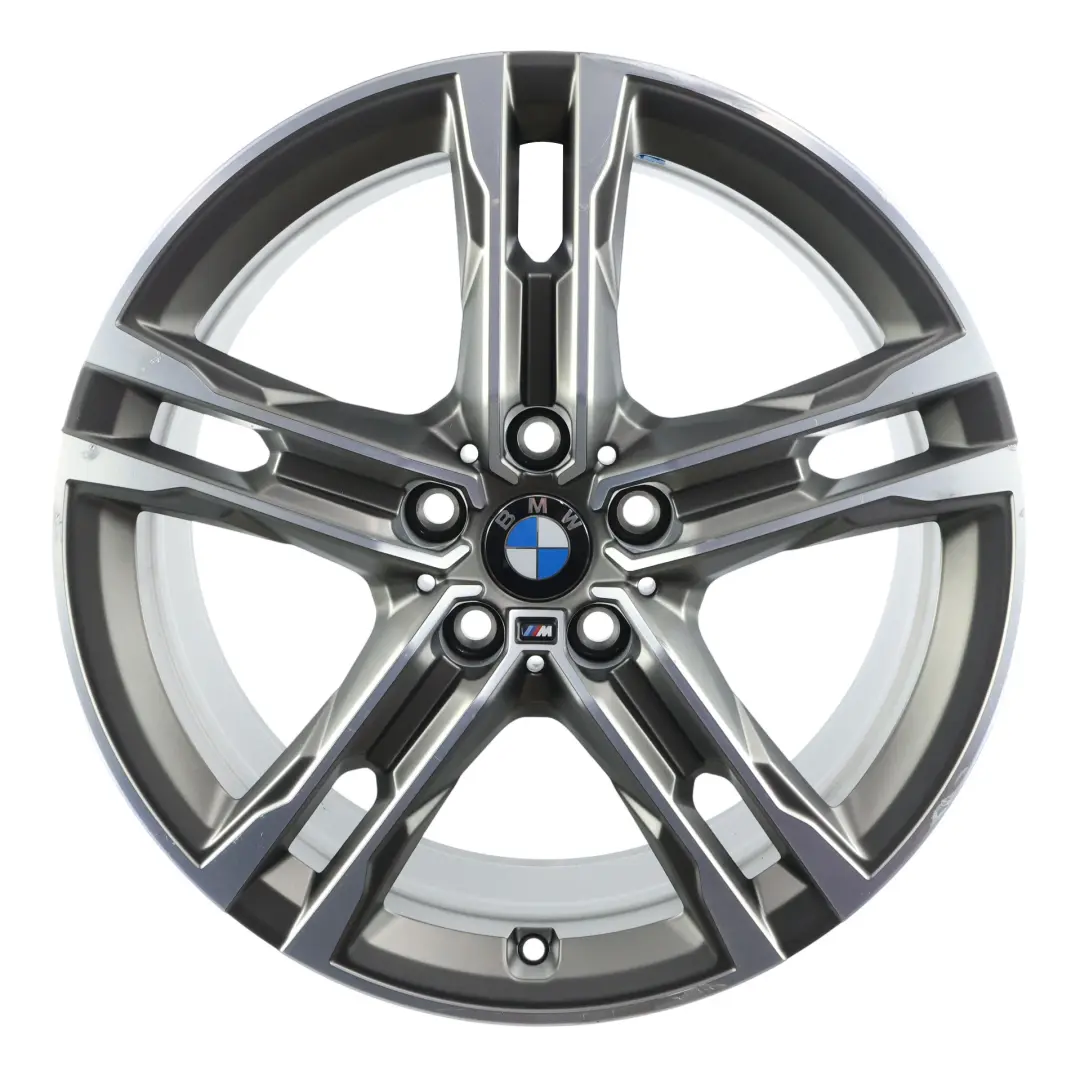 BMW F40 F44 Alloy Wheel Rim Cerium Grey 18" Double Spoke 556M ET:54 8J - SKU 8053524-2 - Part number 8053524
