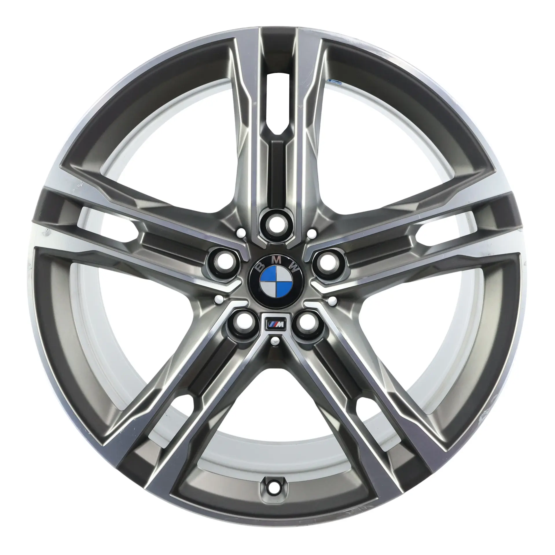 BMW F40 F44 Alloy Wheel Rim Cerium Grey 18" Double Spoke 556M ET:54 8J 8053524