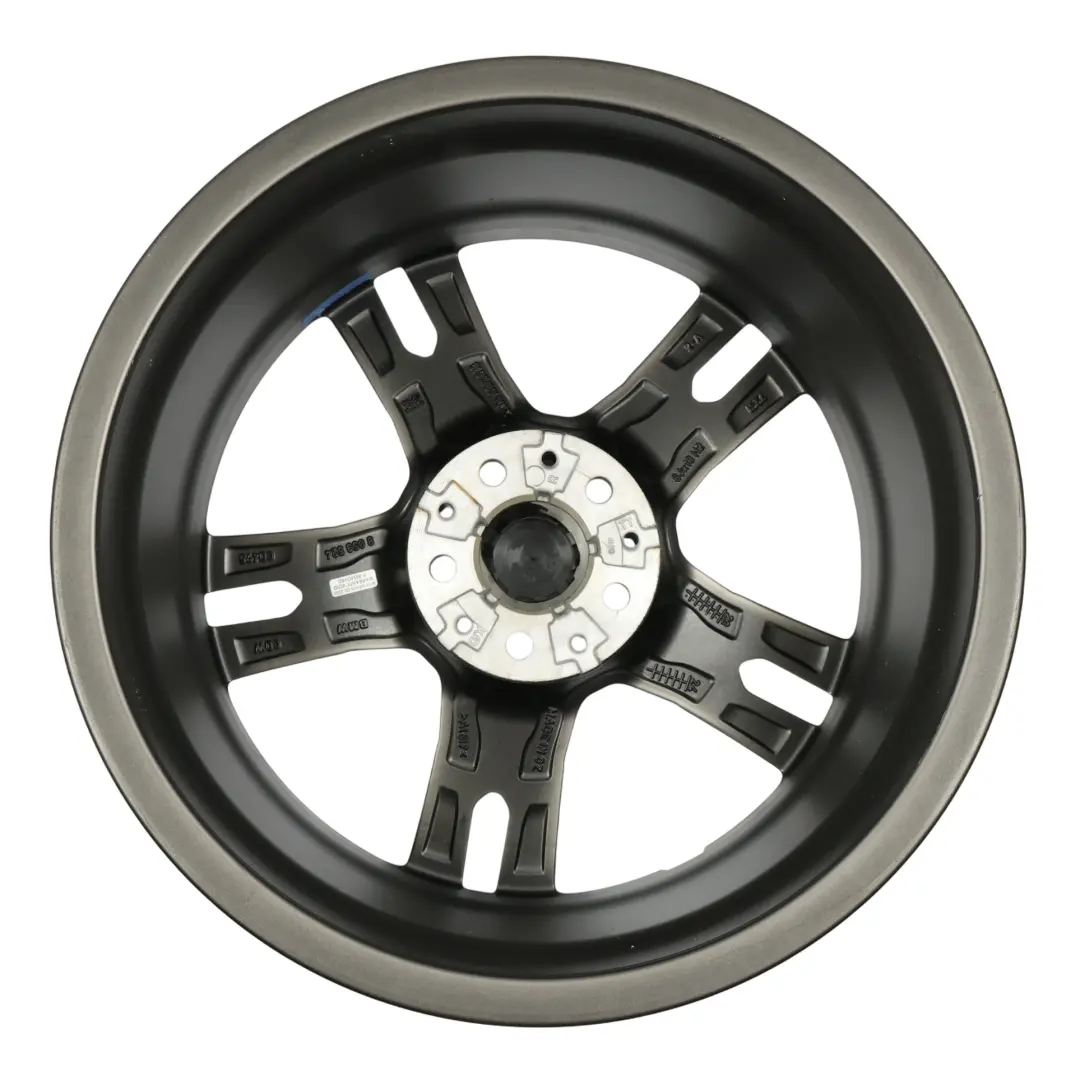 Llanta de aleación BMW F40 F44 Gris Cerio 18" Doble Radio 556M ET:54 8J para con número de pieza 8053524 Llanta de aleación BMW F40 F44 Gris Cerio 18" Doble Radio 556M ET:54 8J - SKU 8053524-2 - Número de pieza 8053524