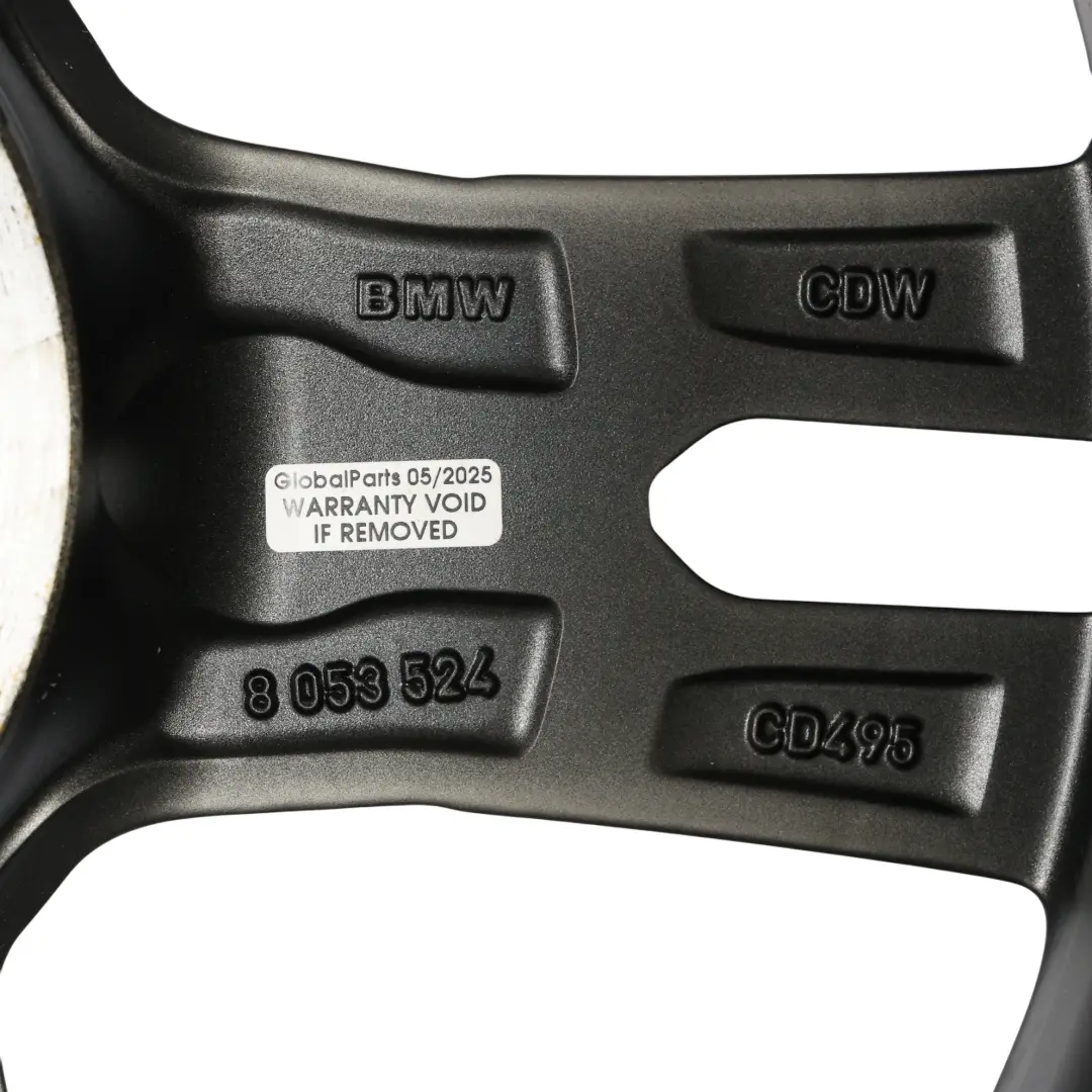 Leichtmetallfelge Cerium Grau 18" Doppelspeiche 556M ET:54 8J für BMW F40 mit Teilenummer 8053524 BMW F40 Leichtmetallfelge Cerium Grau 18" Doppelspeiche 556M ET:54 8J - SKU 8053524-2 - Teilenummer 8053524