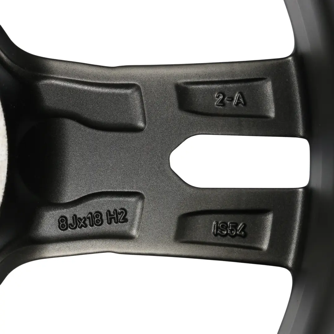 Leichtmetallfelge Cerium Grau 18" Doppelspeiche 556M ET:54 8J für BMW F40 mit Teilenummer 8053524 BMW F40 Leichtmetallfelge Cerium Grau 18" Doppelspeiche 556M ET:54 8J - SKU 8053524-2 - Teilenummer 8053524