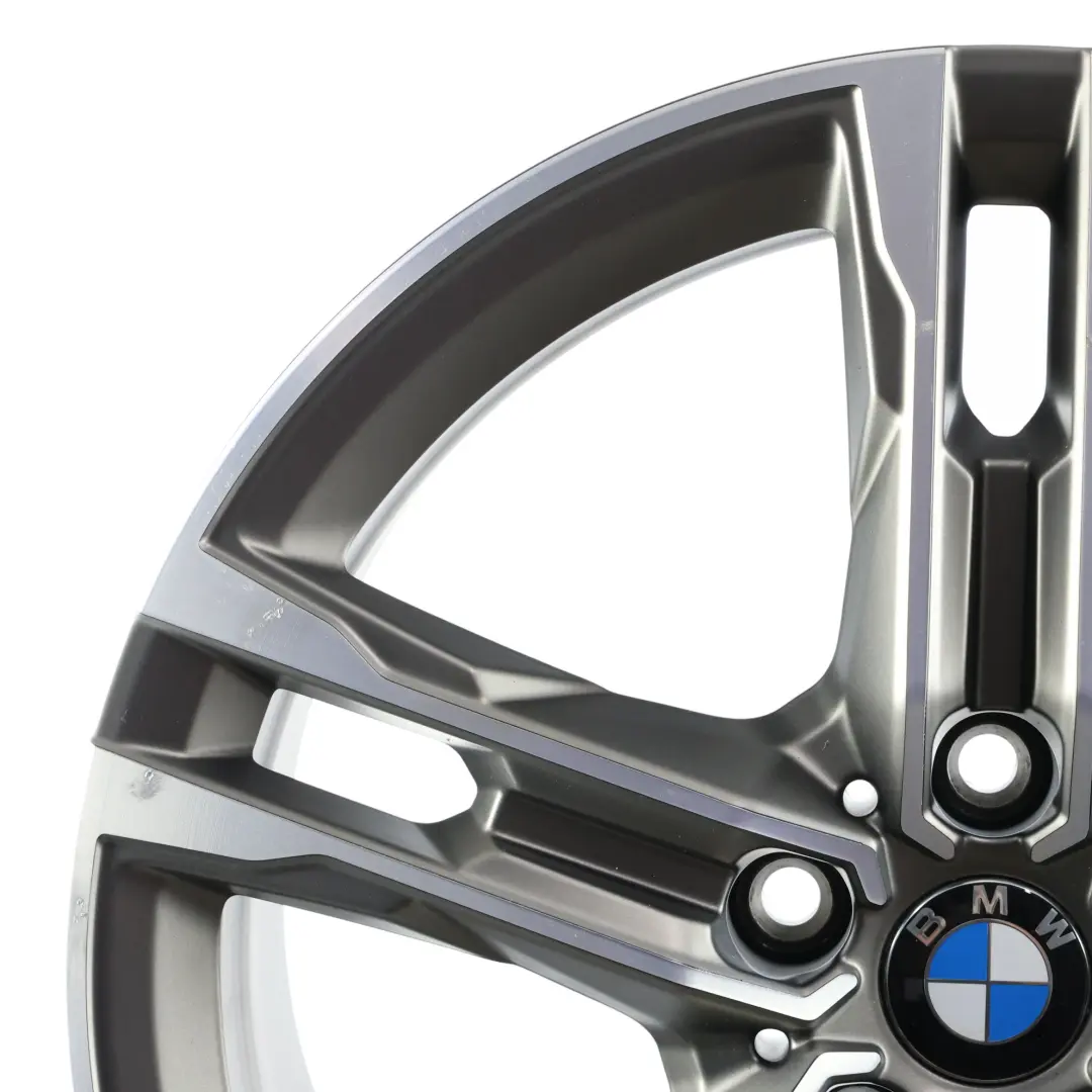 BMW F40 F44 Alloy Wheel Rim Cerium Grey 18" Double Spoke 556M ET:54 8J - SKU 8053524-2 - Part number 8053524