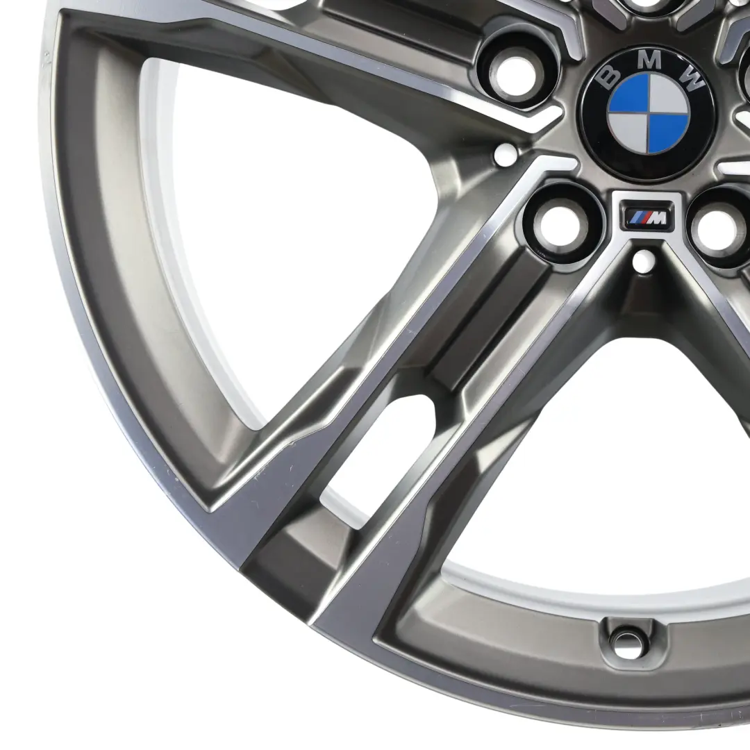 BMW F40 F44 Cerchio in lega Grigio Cerio 18" Doppie razze 556M ET:54 8J - SKU 8053524-2 - Numero di parte 8053524