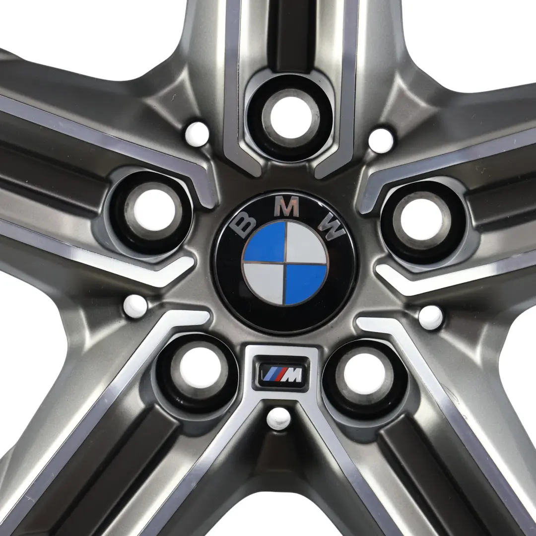 BMW F40 F44 Cerchio in lega Grigio Cerio 18" Doppie razze 556M ET:54 8J - SKU 8053524-2 - Numero di parte 8053524
