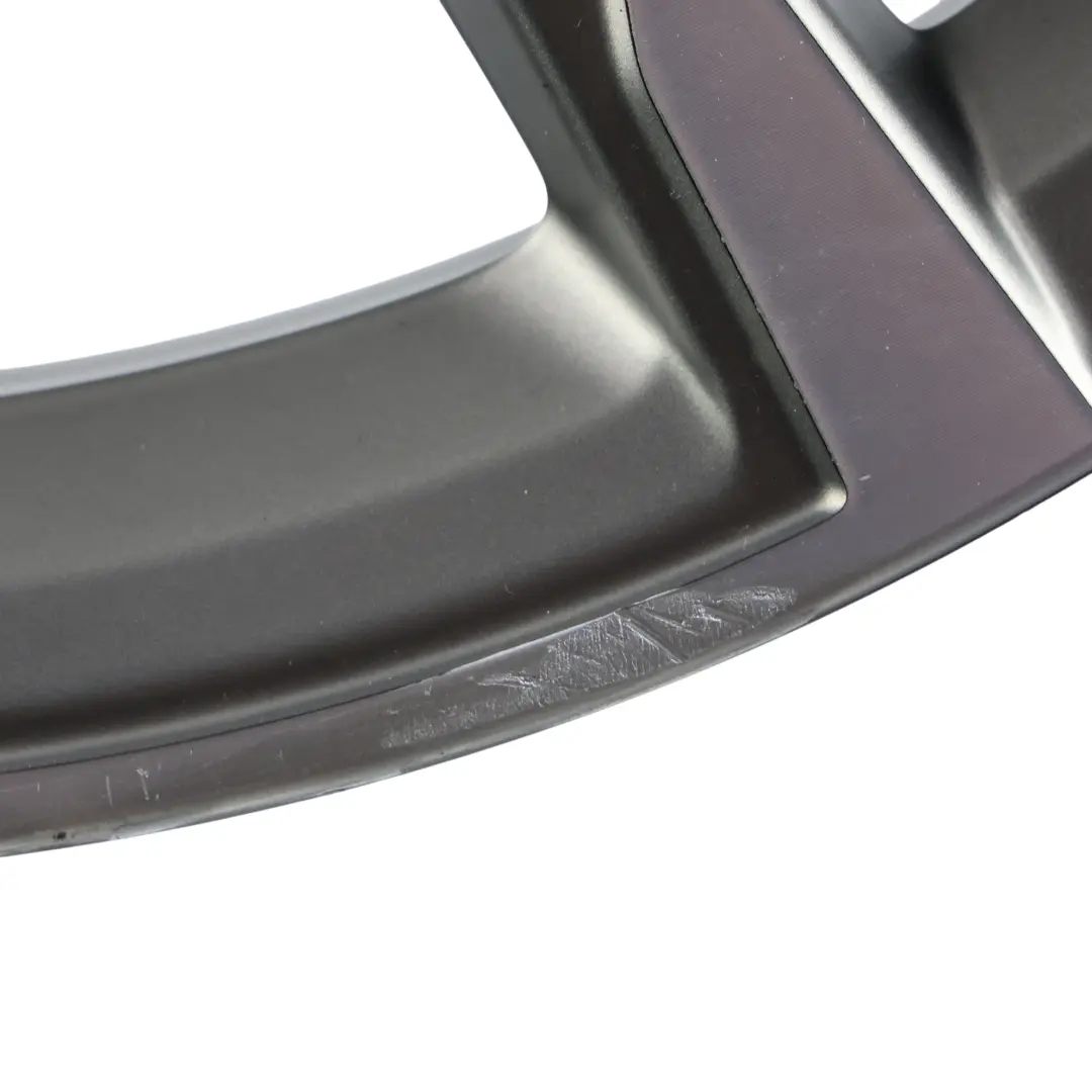 Leichtmetallfelge Cerium Grau 18" Doppelspeiche 556M ET:54 8J für BMW F40 mit Teilenummer 8053524 BMW F40 Leichtmetallfelge Cerium Grau 18" Doppelspeiche 556M ET:54 8J - SKU 8053524-2 - Teilenummer 8053524