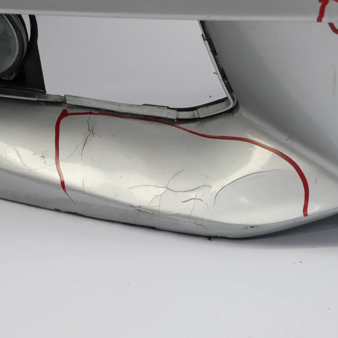 Front Bumper M Sport Trim Panel Surround View Titansilber Metallic - 354 to BMW F10 with Part number 8053876 BMW F10 Front Bumper M Sport Trim Panel Surround View Titansilber Metallic - 354 - SKU 8053876-TS - Part number 8053876