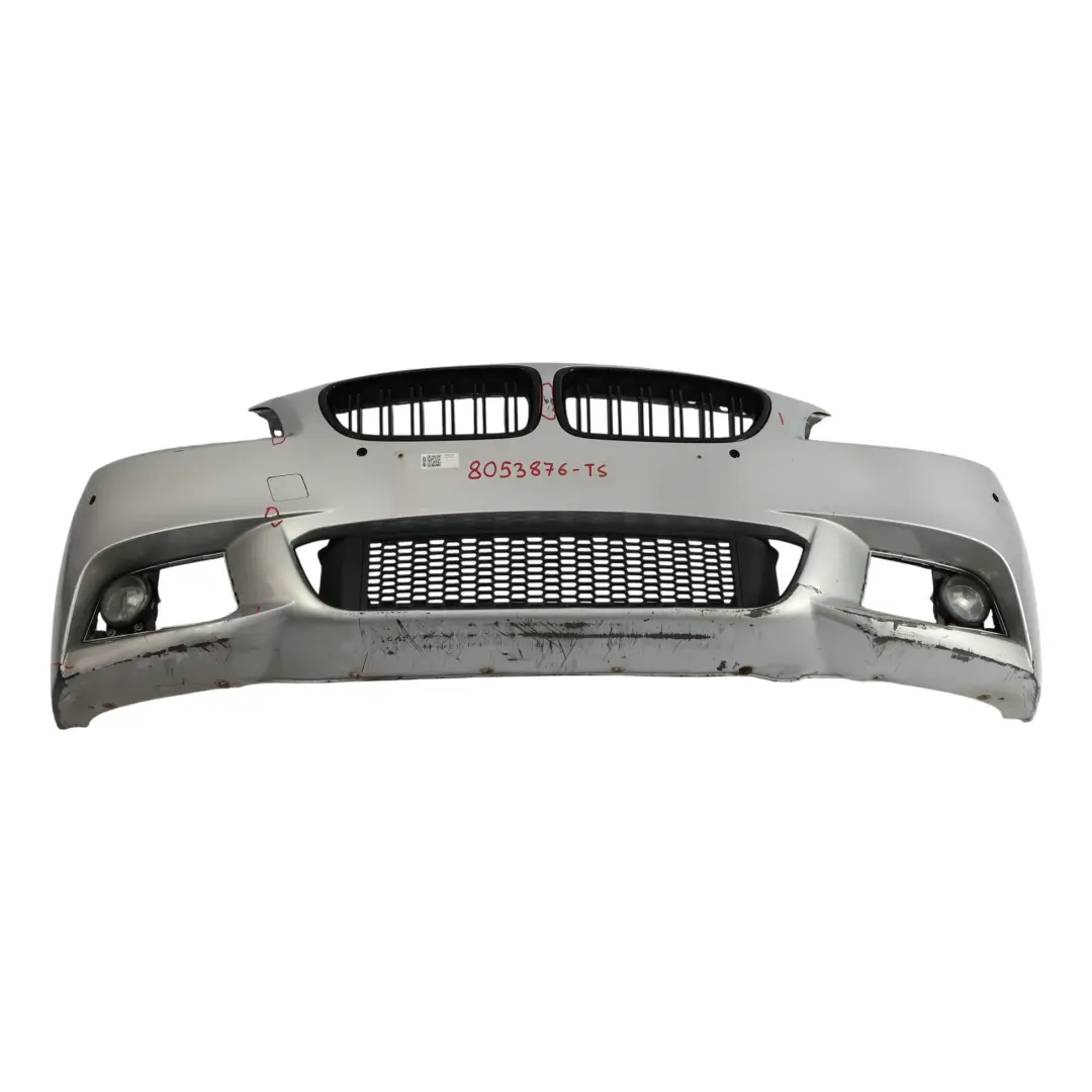 BMW F10 Przedni Zderzak M-Pakiet Surround View Titansilber Metalik - 354 - SKU 8053876-TS - Numer Części 8053876