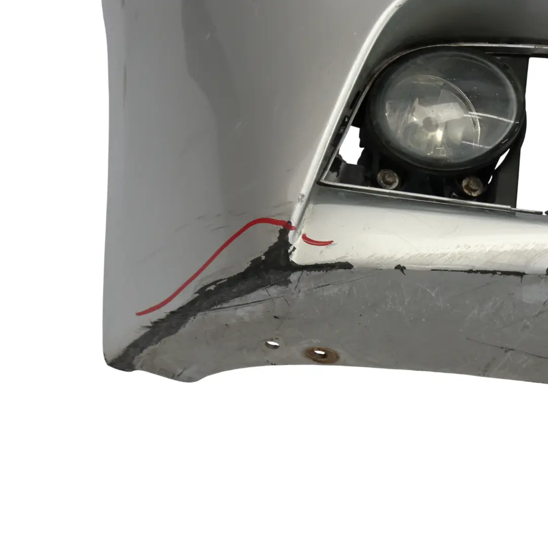 Front Bumper M Sport Trim Panel Surround View Titansilber Metallic - 354 to BMW F10 with Part number 8053876 BMW F10 Front Bumper M Sport Trim Panel Surround View Titansilber Metallic - 354 - SKU 8053876-TS - Part number 8053876