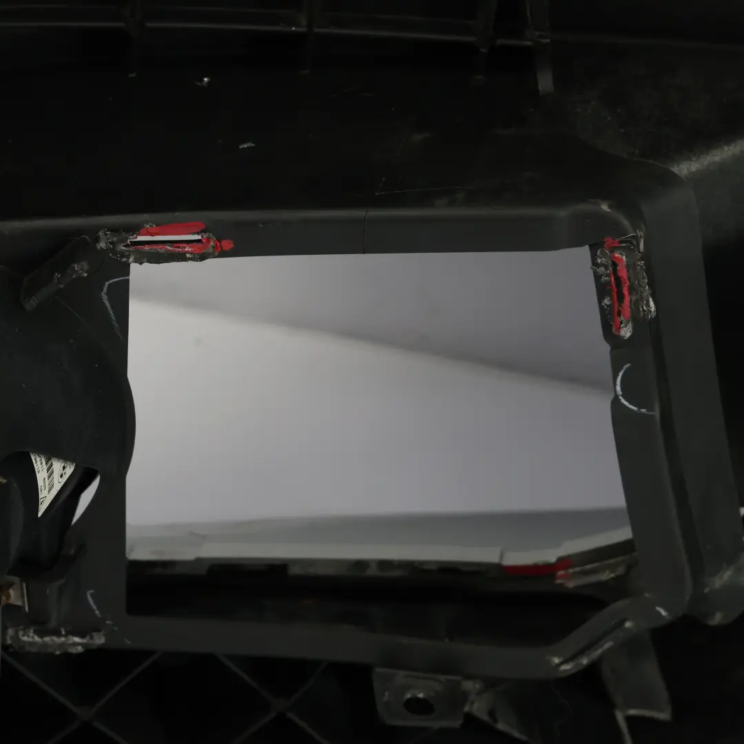 Front Bumper M Sport Trim Panel Surround View Titansilber Metallic - 354 to BMW F10 with Part number 8053876 BMW F10 Front Bumper M Sport Trim Panel Surround View Titansilber Metallic - 354 - SKU 8053876-TS - Part number 8053876