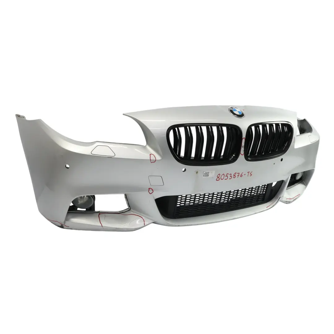 Przedni Zderzak M-Pakiet Surround View Titansilber Metalik - 354 do BMW F10 o numerze 8053876 BMW F10 Przedni Zderzak M-Pakiet Surround View Titansilber Metalik - 354 - SKU 8053876-TS - Numer Części 8053876