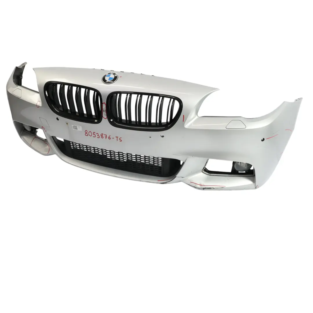 Przedni Zderzak M-Pakiet Surround View Titansilber Metalik - 354 do BMW F10 o numerze 8053876 BMW F10 Przedni Zderzak M-Pakiet Surround View Titansilber Metalik - 354 - SKU 8053876-TS - Numer Części 8053876
