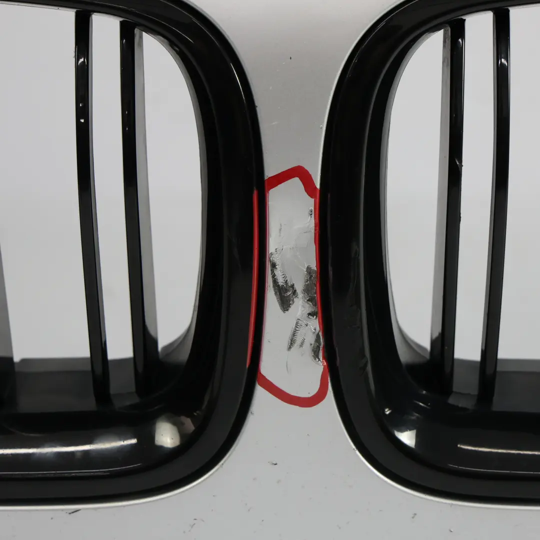 Front Bumper M Sport Trim Panel Surround View Titansilber Metallic - 354 to BMW F10 with Part number 8053876 BMW F10 Front Bumper M Sport Trim Panel Surround View Titansilber Metallic - 354 - SKU 8053876-TS - Part number 8053876