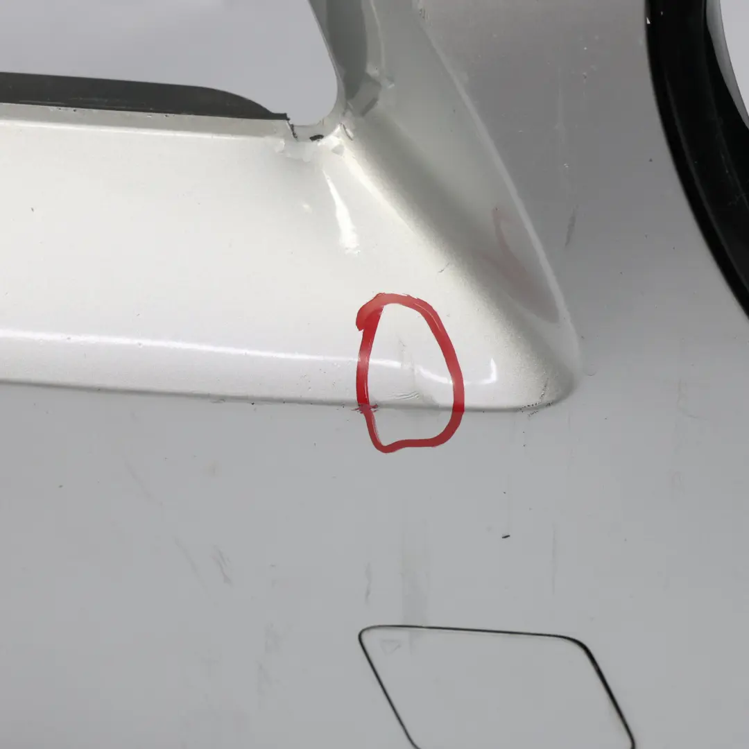 Front Bumper M Sport Trim Panel Surround View Titansilber Metallic - 354 to BMW F10 with Part number 8053876 BMW F10 Front Bumper M Sport Trim Panel Surround View Titansilber Metallic - 354 - SKU 8053876-TS - Part number 8053876