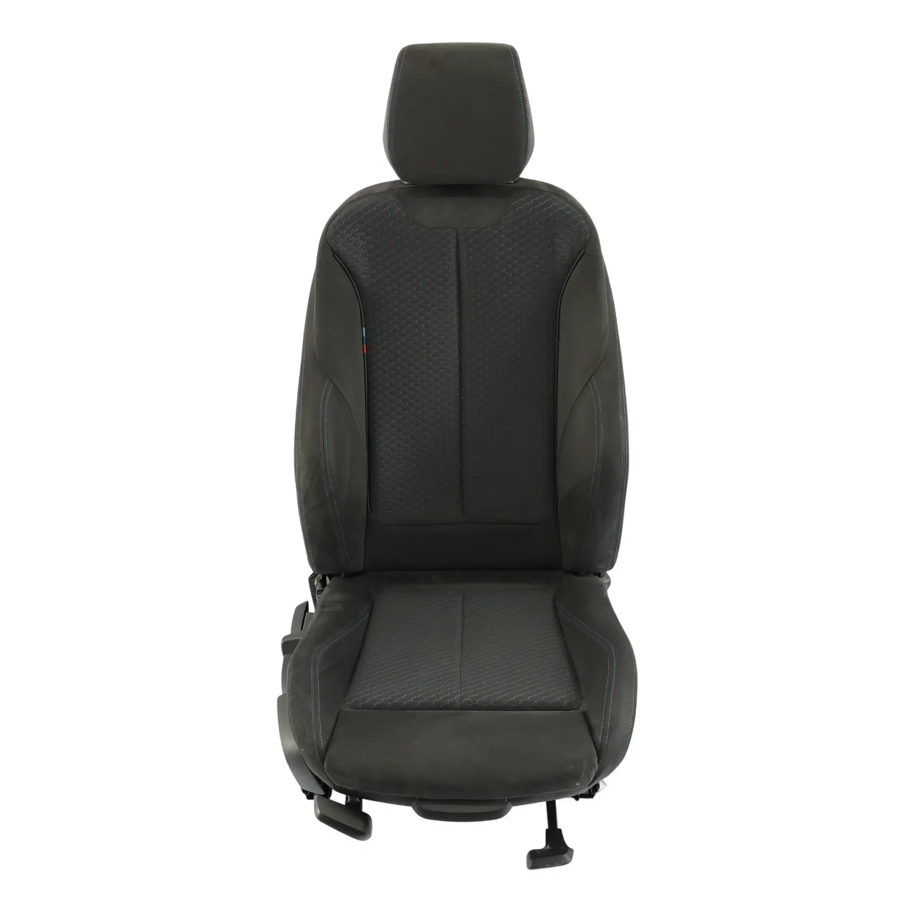BMW F20 M Sport Front Sport Seat Cloth Hexagon/Alcantara Anthracite Right O/S