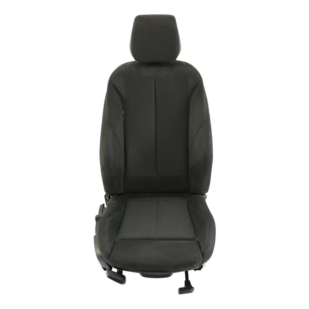 Przedni Prawy Fotel Sportowy Materiał Alcantara Antracyt do BMW F20 M Sport o numerze 8055048 BMW F20 M Sport Przedni Prawy Fotel Sportowy Materiał Alcantara Antracyt - SKU 8055048-4 - Numer Części 8055048