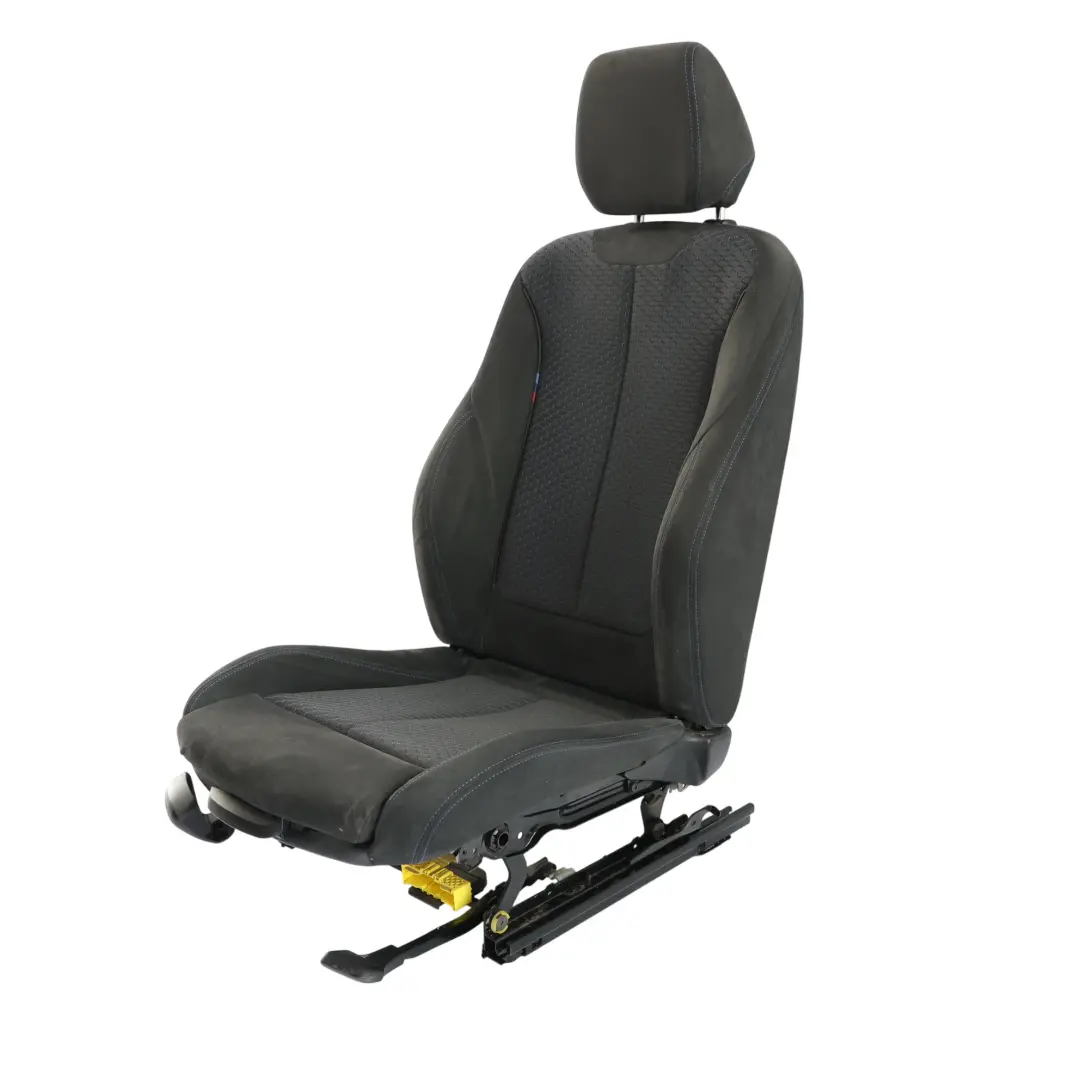 Asiento Deportivo Delantero Derecho Tela Hexágono Alcántara para BMW F20 M Sport con número de pieza 8055048 BMW F20 M Sport Asiento Deportivo Delantero Derecho Tela Hexágono Alcántara - SKU 8055048-4 - Número de pieza 8055048