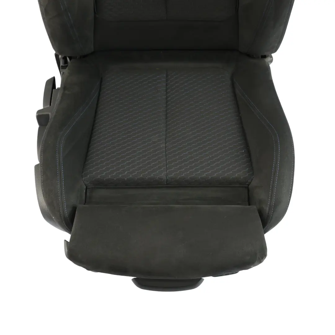 Vorne Rechts Sportsitz Stoff Hexagon / Alcantara Anthrazit für BMW F20 M Sport mit Teilenummer 8055048 BMW F20 M Sport Vorne Rechts Sportsitz Stoff Hexagon / Alcantara Anthrazit - SKU 8055048-4 - Teilenummer 8055048