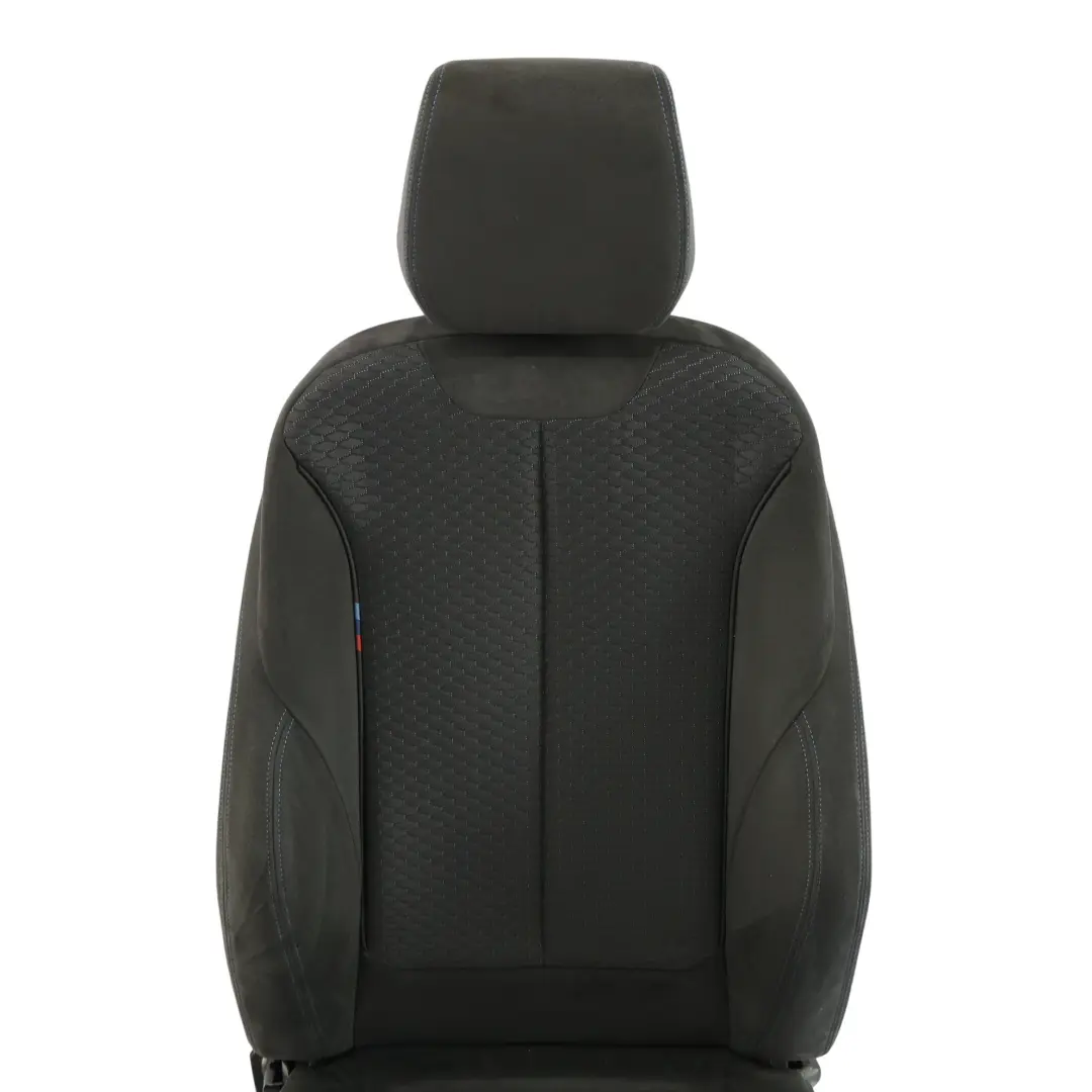 BMW F20 M Sport Front Sport Seat Cloth Hexagon/Alcantara Anthracite Right O/S - SKU 8055048-4 - Part number 8055048