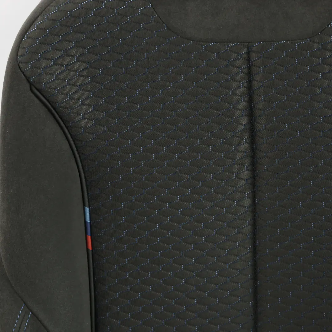 BMW F20 M Sport Front Sport Seat Cloth Hexagon/Alcantara Anthracite Right O/S - SKU 8055048-4 - Part number 8055048