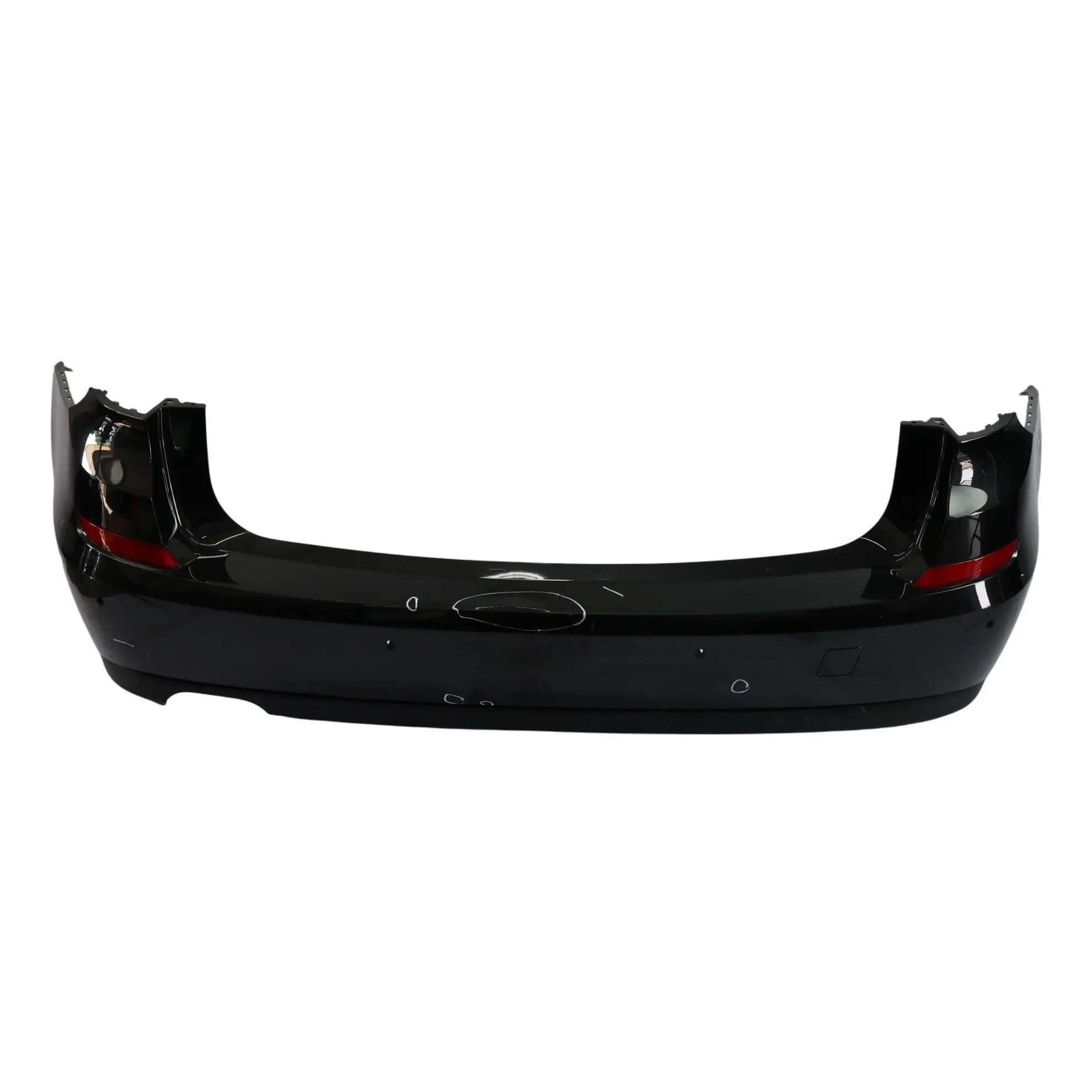 BMW F07 Rear Bumper M Sport Complete Trim Panel Black Sapphire Metallic - 475