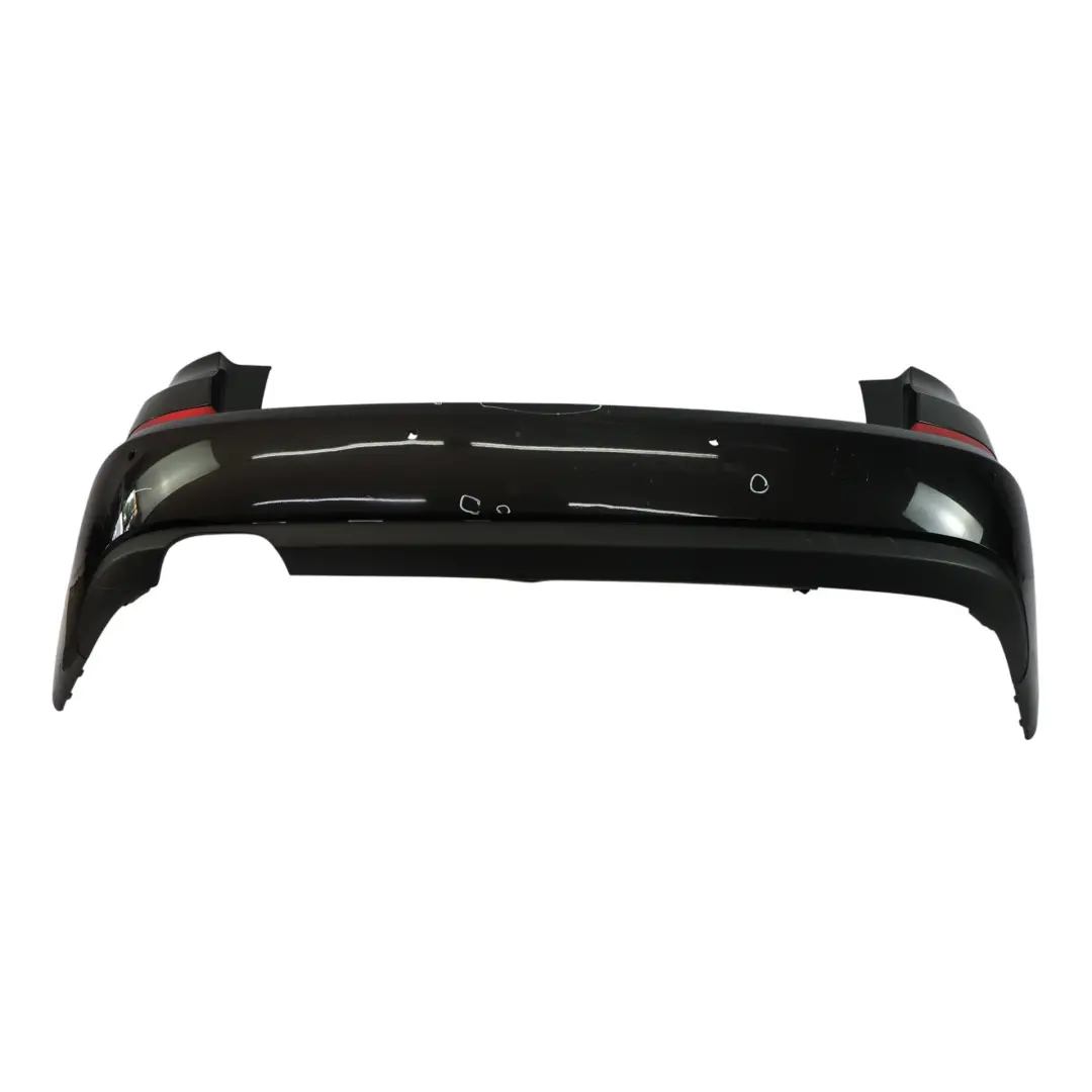 Bumper M Sport Complete Trim Panel Black Sapphire Metallic - 475 to BMW F07 Rear with Part number 8055055 BMW F07 Rear Bumper M Sport Complete Trim Panel Black Sapphire Metallic - 475 - SKU 8055055-BS - Part number 8055055