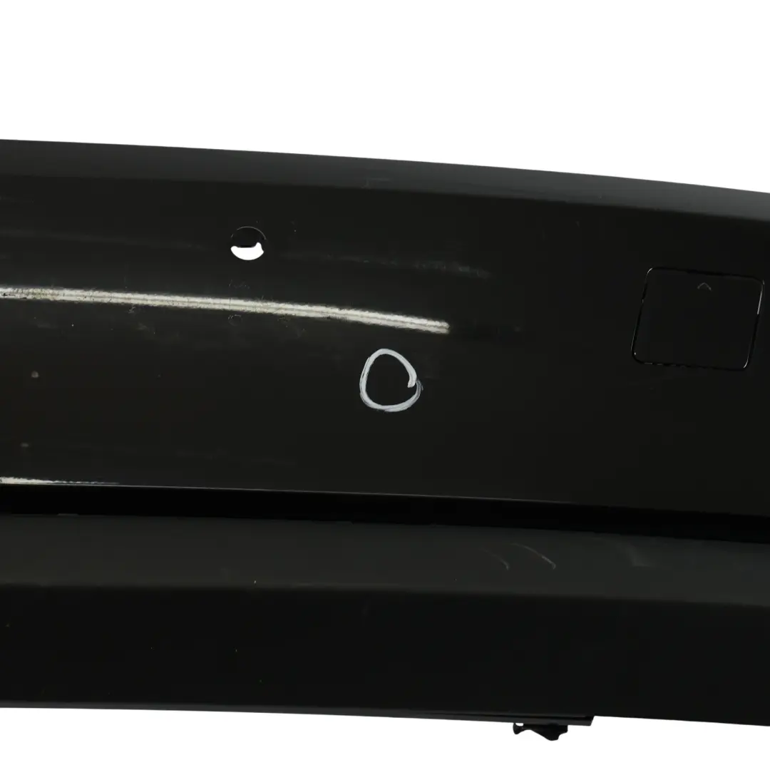 Bumper M Sport Complete Trim Panel Black Sapphire Metallic - 475 to BMW F07 Rear with Part number 8055055 BMW F07 Rear Bumper M Sport Complete Trim Panel Black Sapphire Metallic - 475 - SKU 8055055-BS - Part number 8055055