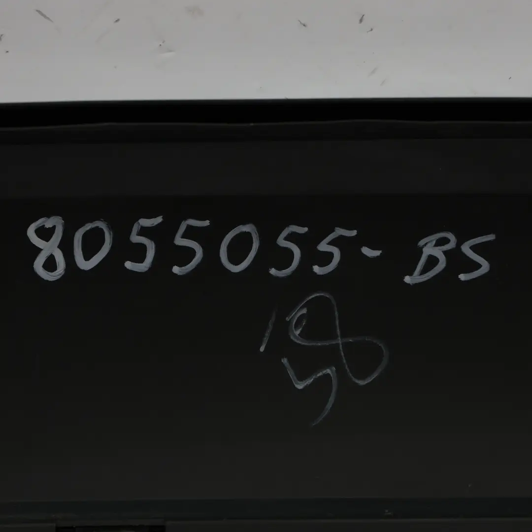 Bumper M Sport Complete Trim Panel Black Sapphire Metallic - 475 to BMW F07 Rear with Part number 8055055 BMW F07 Rear Bumper M Sport Complete Trim Panel Black Sapphire Metallic - 475 - SKU 8055055-BS - Part number 8055055
