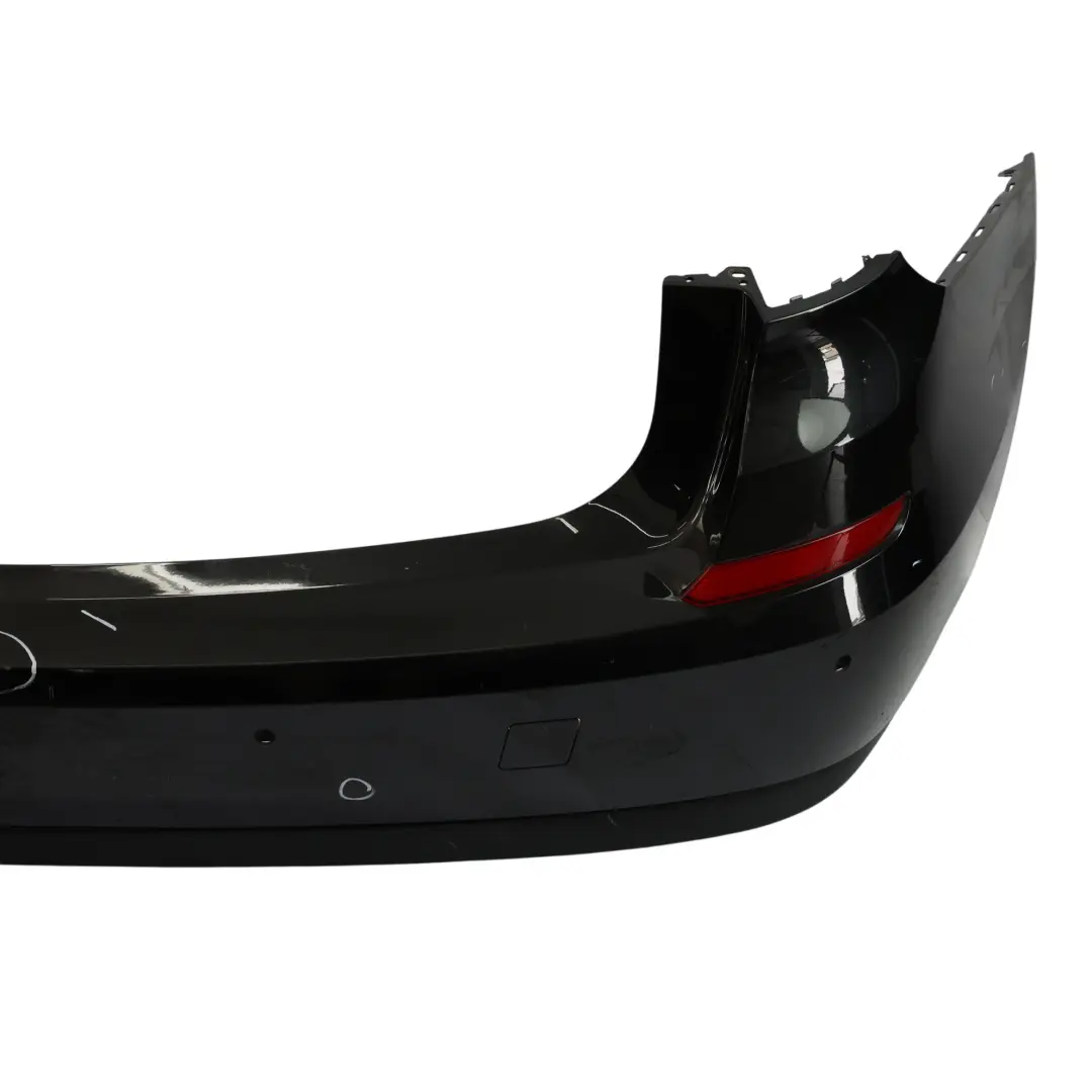 BMW F07 Tylny Zderzak M-Pakiet Black Sapphire Czarny Metalik - 475 - SKU 8055055-BS - Numer Części 8055055