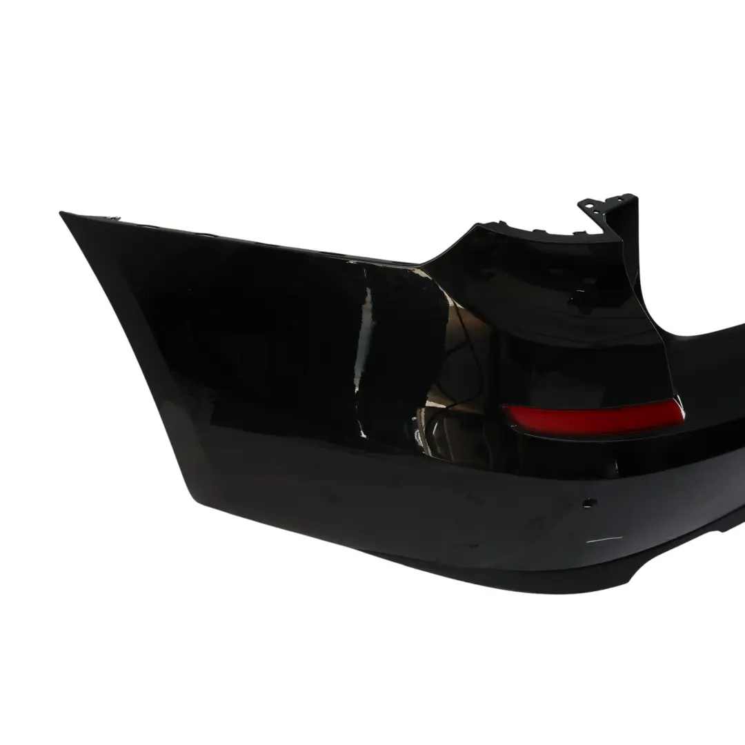 Bumper M Sport Complete Trim Panel Black Sapphire Metallic - 475 to BMW F07 Rear with Part number 8055055 BMW F07 Rear Bumper M Sport Complete Trim Panel Black Sapphire Metallic - 475 - SKU 8055055-BS - Part number 8055055