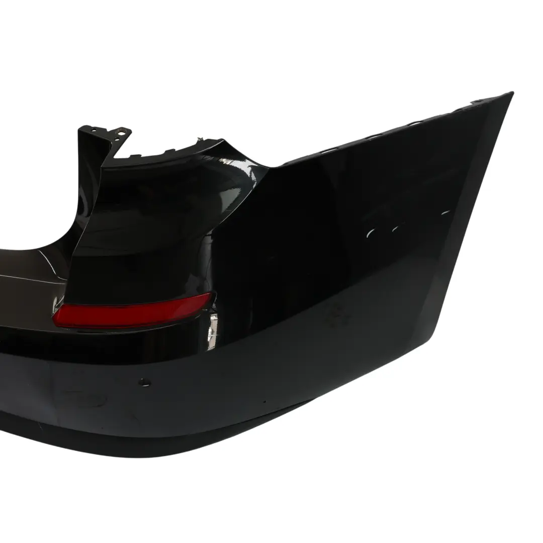 BMW F07 Tylny Zderzak M-Pakiet Black Sapphire Czarny Metalik - 475 - SKU 8055055-BS - Numer Części 8055055