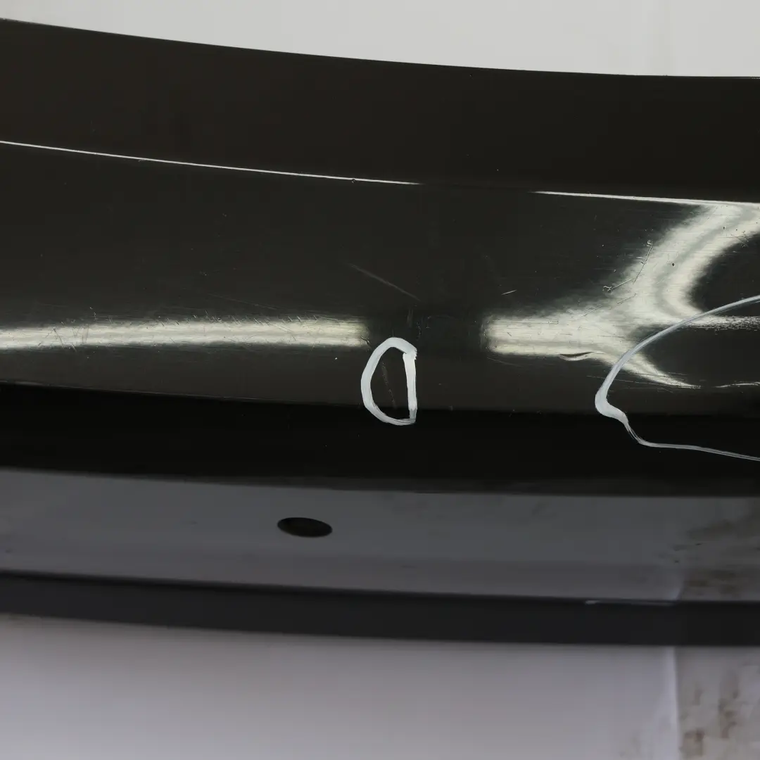 Tylny Zderzak M-Pakiet Black Sapphire Czarny Metalik - 475 do BMW F07 o numerze 8055055 BMW F07 Tylny Zderzak M-Pakiet Black Sapphire Czarny Metalik - 475 - SKU 8055055-BS - Numer Części 8055055