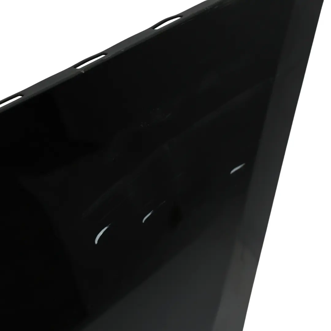 Bumper M Sport Complete Trim Panel Black Sapphire Metallic - 475 to BMW F07 Rear with Part number 8055055 BMW F07 Rear Bumper M Sport Complete Trim Panel Black Sapphire Metallic - 475 - SKU 8055055-BS - Part number 8055055