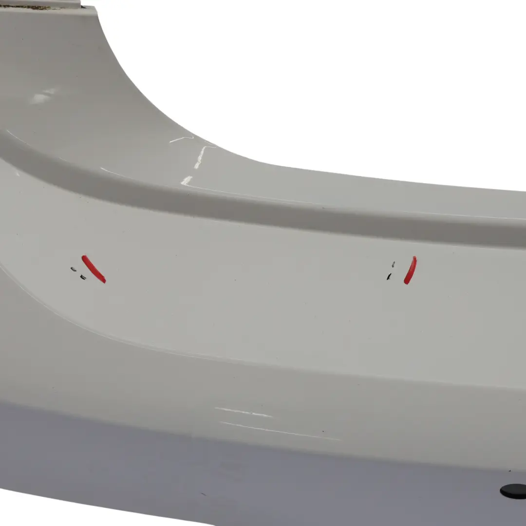 Bumper Trim Panel PDC Alpinweiss White 3 - 300 to BMW F20 F21 M Sport Rear with Part number 8055067 BMW F20 F21 M Sport Rear Bumper Trim Panel PDC Alpinweiss White 3 - 300 - SKU 8055067-AW - Part number 8055067
